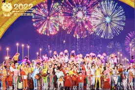 新意盎然！《2022年春节联欢晚会》在欢声笑语中展现新时代新征程上精气神图片
