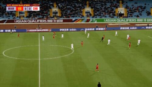 世预赛国足1-3不敌越南队 彻底无缘卡塔尔世界杯