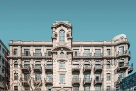 北京东路上的这座百年建筑，如今成为外滩“艺术先锋地”图片