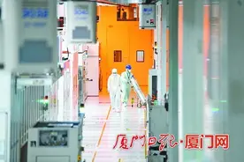 厦门士兰集科：满产满能 生产线24小时运行图片