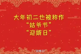 「网络中国节·春节」年俗日记⑭：正月初二 回娘家图片