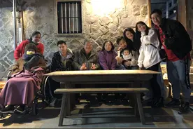 台籍律师在沪遥寄新春家书：望奶奶身体康复，如从前那般活泼图片