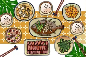 咸鱼腊肉这么吃，没有后顾之忧！图片