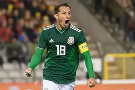 传奇！墨西哥队长瓜尔达多完成国家队百胜 足坛历史第五人图片