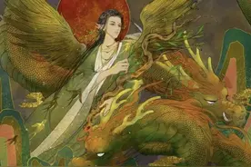 春神句芒：一个有着生命象征的远古神祇｜民俗日历·二十四节气图片