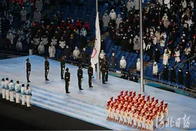 北京冬奥会·河北风采｜阜平山里娃 放歌开幕式图片