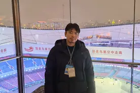 对话冬奥会开幕式焰火燃放技术总监蔡灿煌：冬奥焰火突出冰雪特色图片