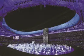 开幕式中的青年人 怎样体现精气神儿？图片