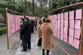 人民公园相亲角焕新后火爆依旧！有父母大年初一就来蹲点图片