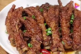 虎年虎菜｜自制美味虎皮凤爪，一起看冬奥图片