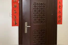 爸妈，在上海安心过大年吧图片