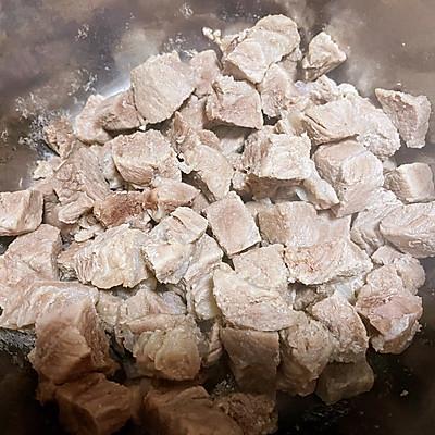 有了这些白萝卜烧牛肉，实力下酒