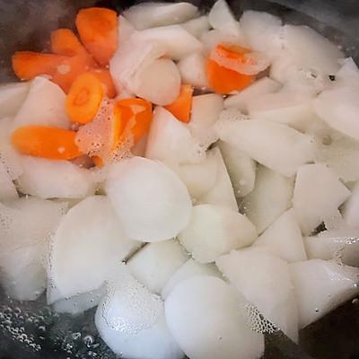 有了这些白萝卜烧牛肉，实力下酒