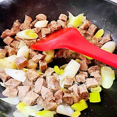 有了这些白萝卜烧牛肉，实力下酒