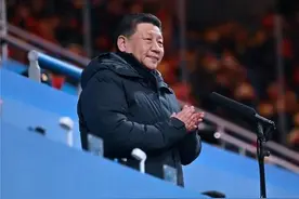 第二十四届冬奥会在北京隆重开幕 习近平出席开幕式并宣布本届冬奥会开幕图片