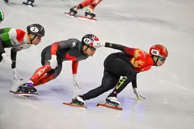 小黄鱼冬游记⑤|在现场见证中国队首金，就是嗨图片