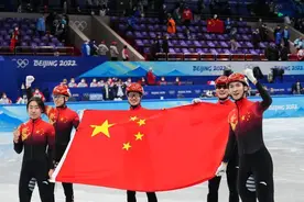 五大强将，还有“万金油”——中国短道速滑夺得混合接力历史首金的秘诀图片