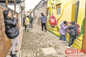 “下山虎”民居孕育出网红文创村 感受别具一格潮汕年味图片