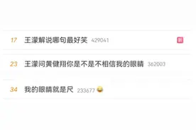 “我的眼睛就是尺！”王濛解说刷屏热搜图片