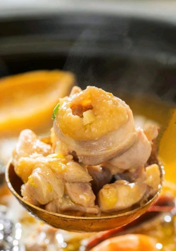 花胶鲜鲍扣饭 鲍汁花胶捞饭的做法