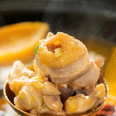 花胶鲜鲍扣饭 鲍汁花胶捞饭的做法