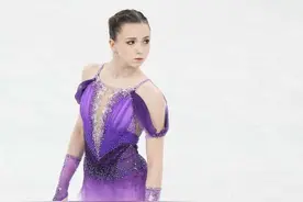 俄罗斯花滑“天才少女”瓦利耶娃冬奥首秀拿下全场最高分图片