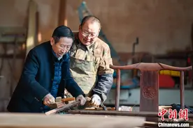 “中华木作大师”王泽林：愿做“小木匠”坚守“宫廷技艺”图片