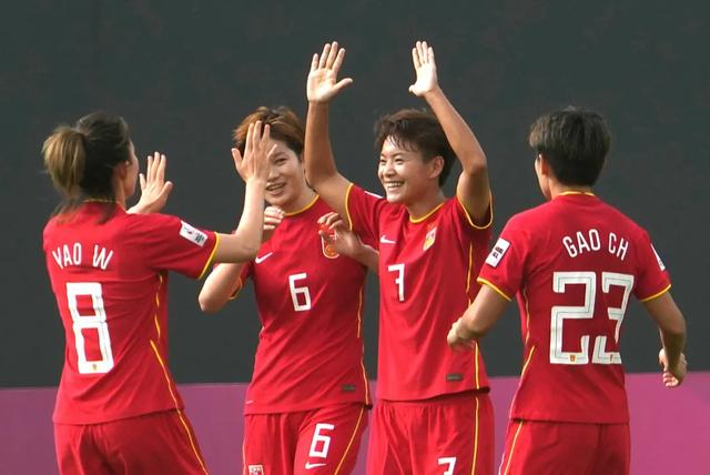 绝杀!亚洲杯决赛中国女足3:2韩国,时隔16年重返亚洲之巅