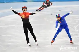 亳州“老乡”武大靖北京冬奥会摘金图片