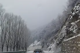 陕西87个区县下雪了！这些高速路入口封闭！雨雪持续到何时？图片