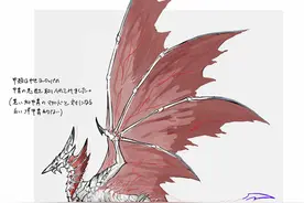 《怪物猎人崛起：曙光》怪物设定图 爵银龙和冰狼龙图片