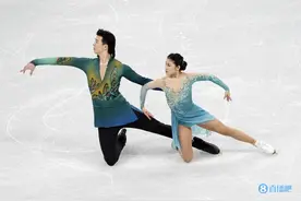 冬奥花滑团体冰舞自由舞美国居首王诗玥柳鑫宇第四 中国总分垫底图片