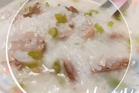 象拔蚌两吃：刺身+生滚粥你这么做，比买的还好吃图片