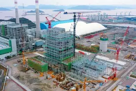 浙能集团12个重点建设项目全部复工图片