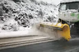 浙江！大雪！！注意，多地采取冰雪天交通管制措施图片