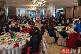 团年宴70万桌半成品20万份，江城餐饮业迎来“开门红”图片