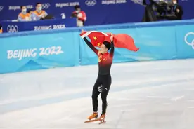 “大象”任子威：“如果不是练短道，我就参军去了！”图片