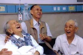 87岁台湾老兵高秉涵接受港媒采访：愿余生能回山东家乡过年图片