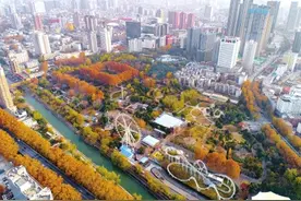 人民公园摩天轮会不会就这样变成了回忆图片