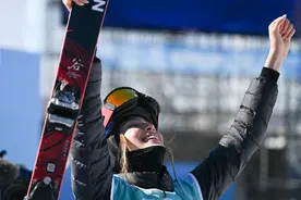 谷爱凌挑战从没完成过的难度夺金：想做到我自己的最好图片