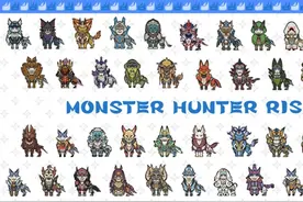 《怪物猎人：崛起》官方 随从套装手机壁纸 第三期图片