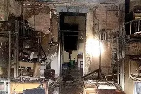 谨防家庭电路火灾图片