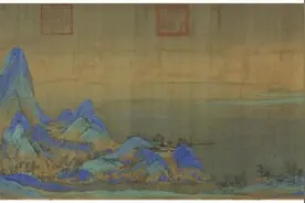 千里千年：《千里江山图》的流传图片