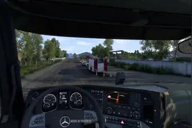《欧洲卡车模拟2》DLC“俄罗斯之心”实机演示上线图片