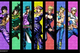 在《JOJO的奇妙冒险》背后，有哪些艺术灵感？图片