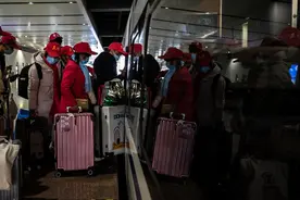 新春走基层丨出发，满载希望！——云南“点对点”组织返岗务工见闻图片