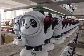 你有一对陶瓷“冰墩墩”“雪容融”正在打包！视频封面