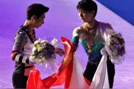 羽生结弦，挑战极限的孤勇者图片