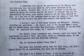 胡适驻美大使任上的首次信任危机图片