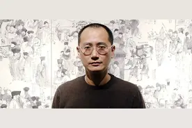 邱志杰：用灯谜书法迎元宵佳节图片